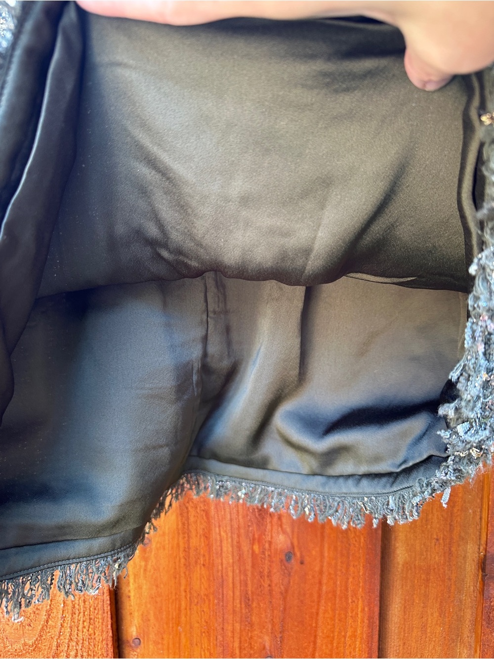 Ramy Brook Denver tweed mini skirt - Picture 4 of 10